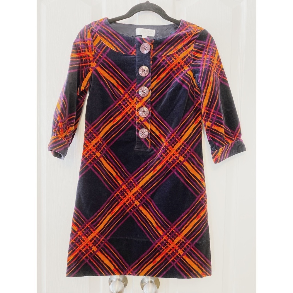 Go International Multicolored geometric dress xs